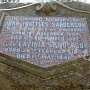 In loving memory of / John Trattles Sanderson / Master Mariner of Hinderwell / Born 19th November 1854 / Died 12th September 1907 / Also Lavinia Sanderson Born 26th February 1854 / Died 1st May 1946 