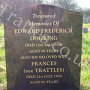 Treasured /Memories of / Edward Frederick / Dohring / Died 10th May 1898 / Aged 59 Years / Also his beloved wife / Frances / (nee Trattles) / Died 21st July 1924 / Aged 80 years